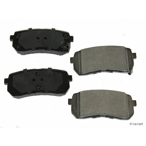 Op Parts Brake Pad Set, D81302Oc D81302OC - main